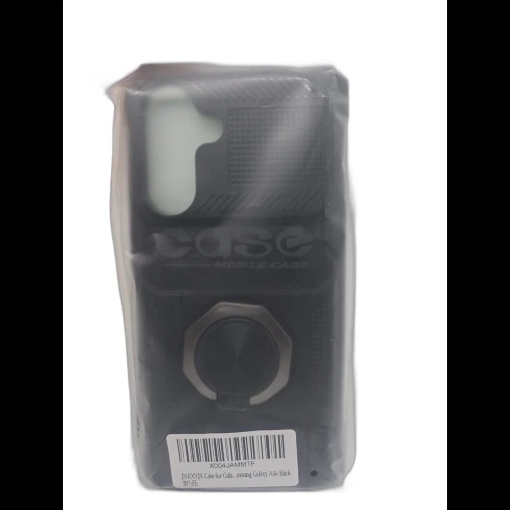 Samsung Galaxy A56 Black Mobile Case and Screen Protector